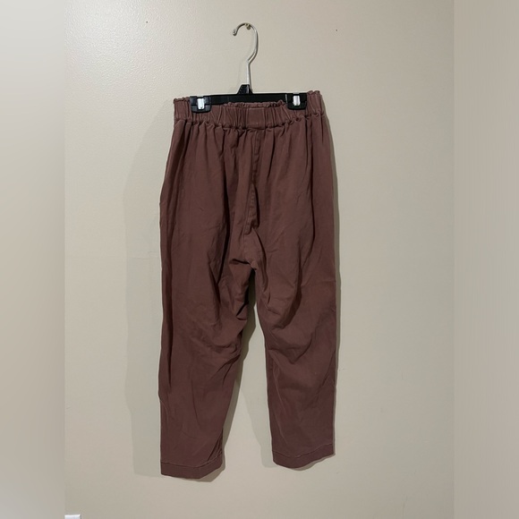 Maria Stanley The Sweatpant Rust Size Small - Picture 3 of 5